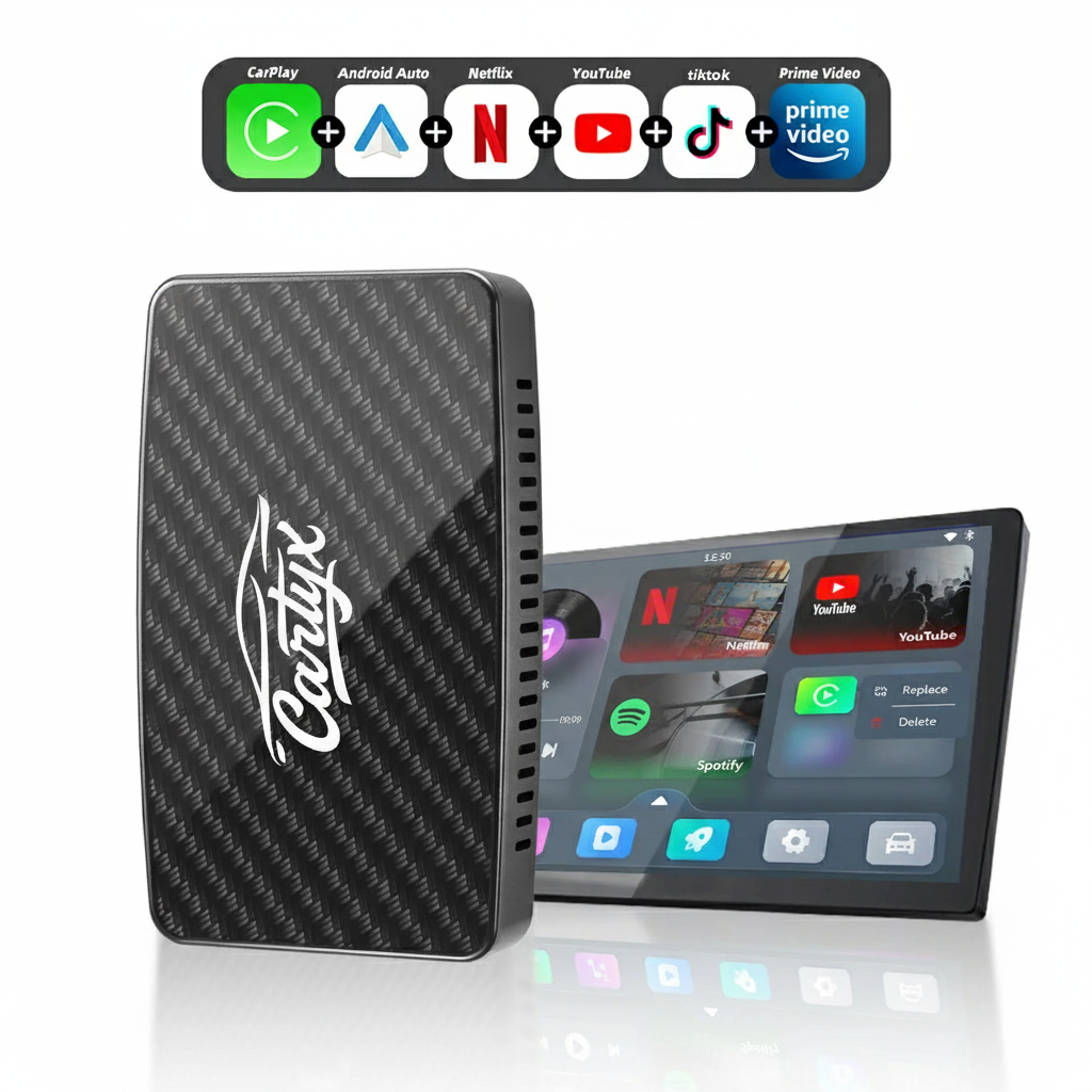 CARTYX PRO MAX – Streaming Sans Limites en Route